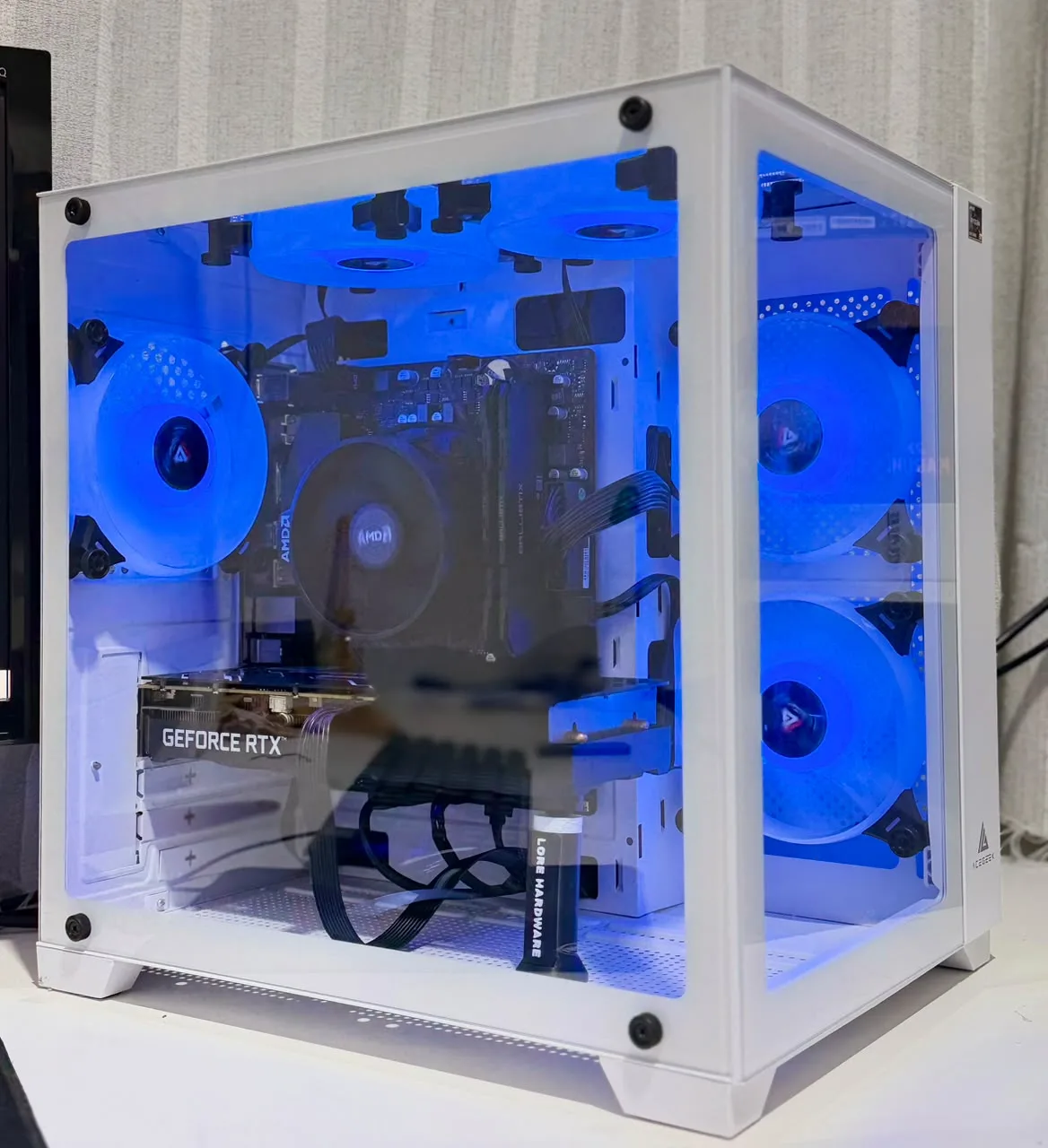 PC Gamer Ryzen 7 5700x + RTX 3060 + 16GB