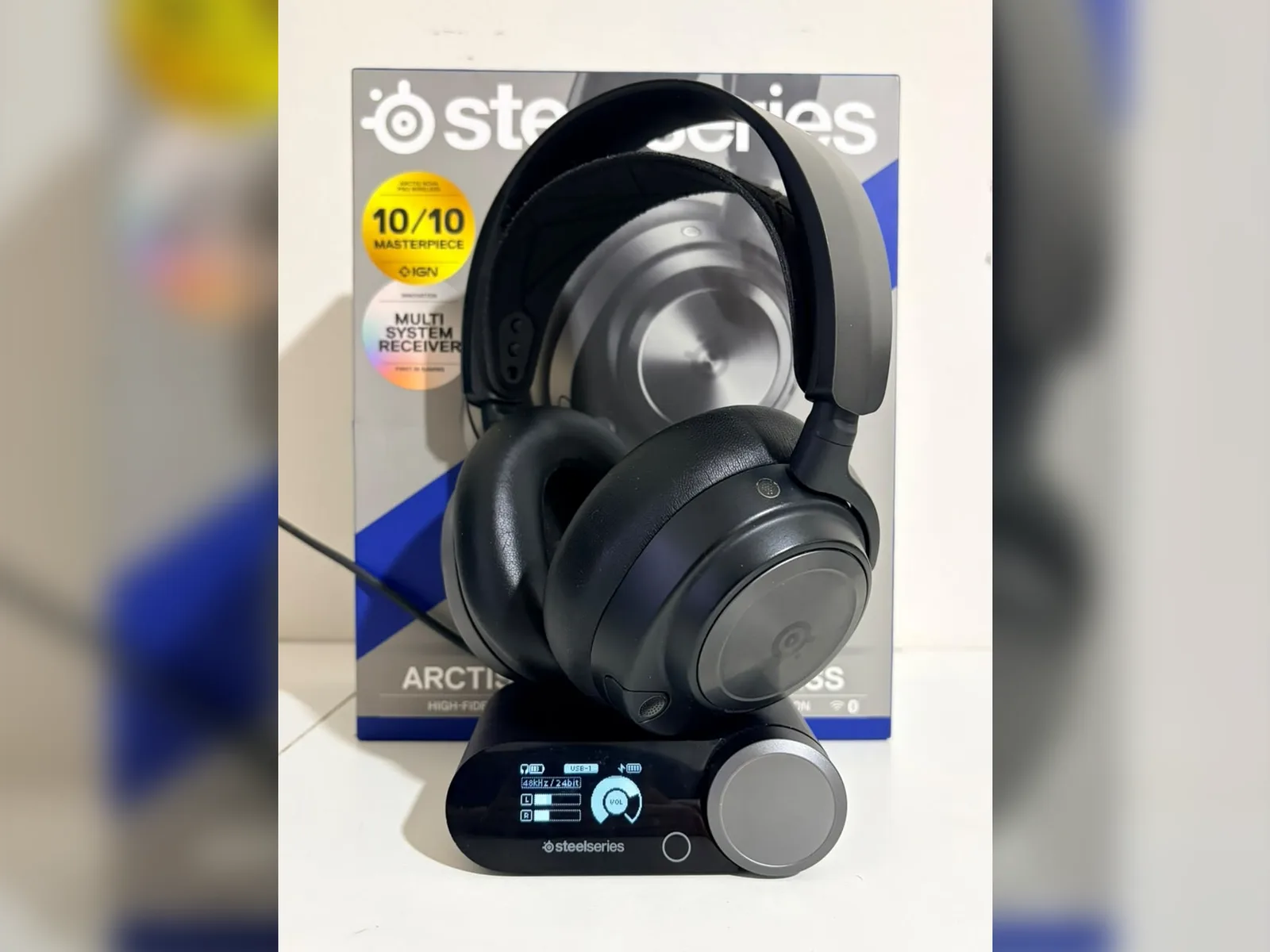 Headset Steelseries Arctis Nova Pro Wireless