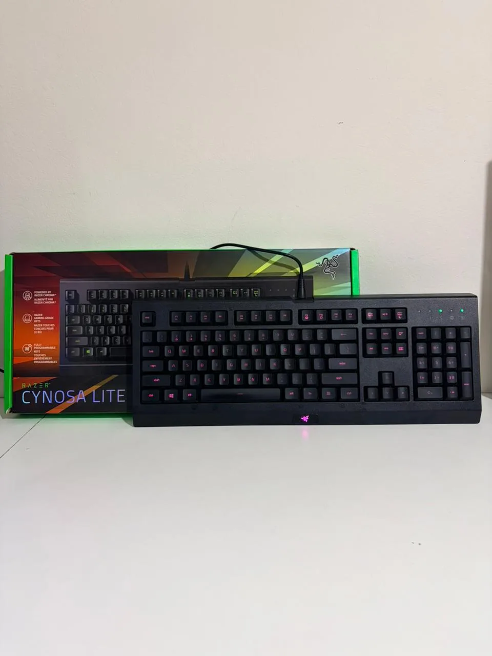 Teclado Gamer Razer Cynosa Lite RZ03-0274 Membrana