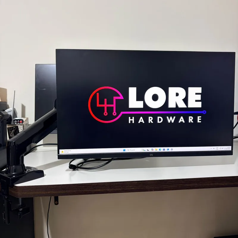 Monitor Gamer Pichau PMU24-IPS-01 24'' 100hz + Suporte Articulado