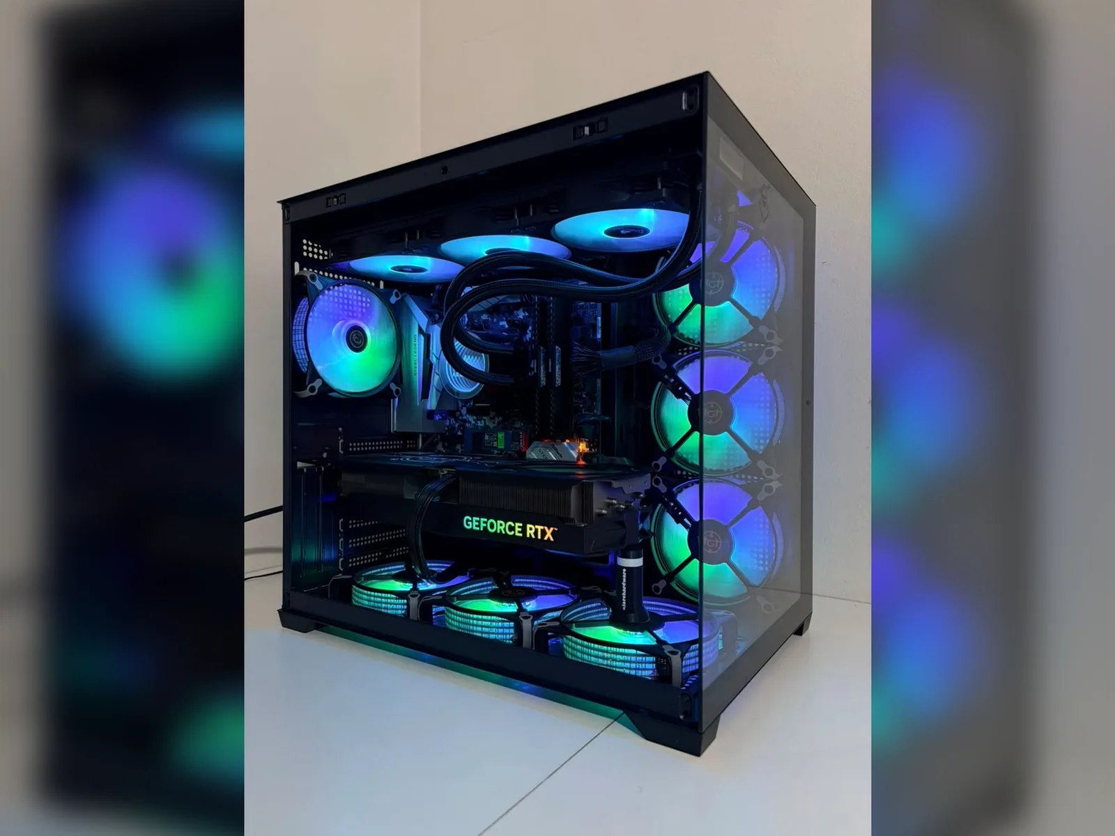 PC Gamer Ryzen 7 5700X3D  + RTX 4070 TI Galax 12GB + 32GB