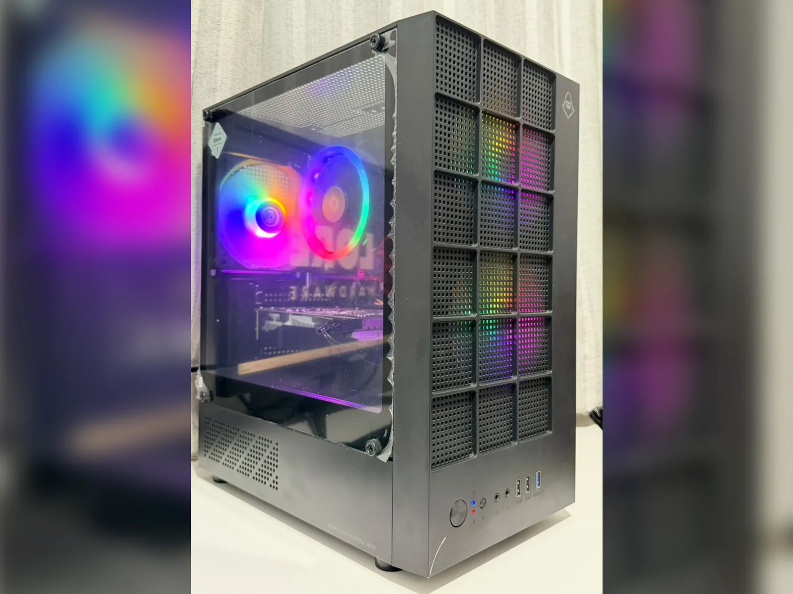 PC Gamer i5 3470 + RX 580 8GB + 16GB