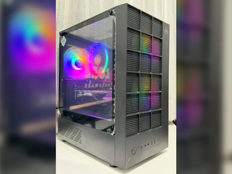 PC Gamer i5 3470 + RX 580 8GB + 16GB