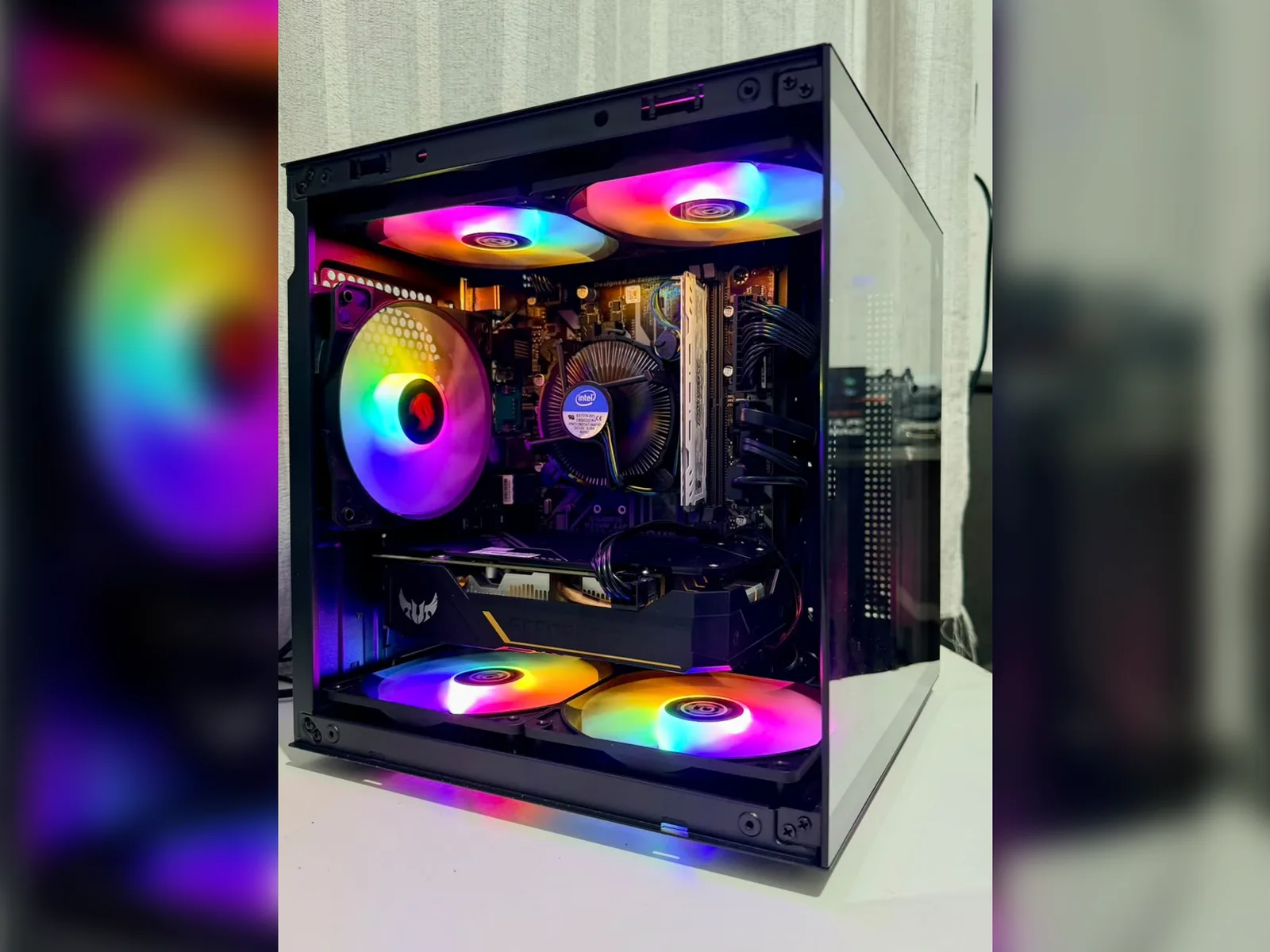 PC Gamer i5-8400 + ASUS TUF GTX 1650 4GB + 16GB