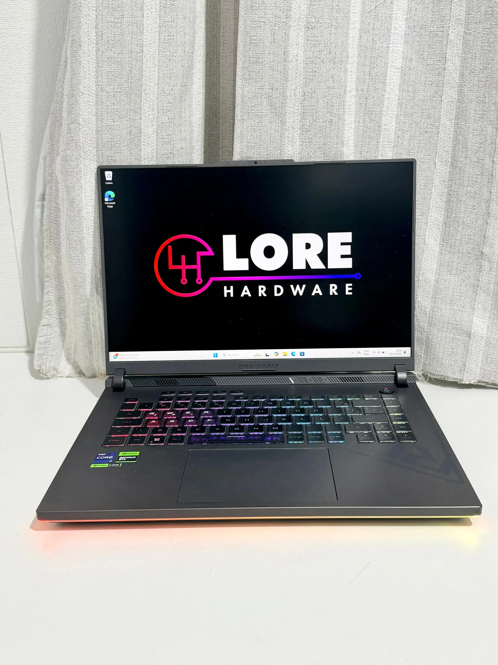 Notebook Gamer Asus ROG Strix G16