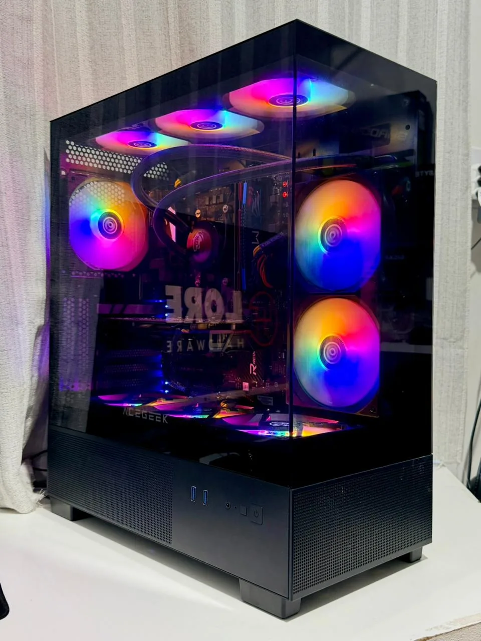 PC Gamer Ryzen 7 2700 + Gigabyte RX 580 8GB + 16GB