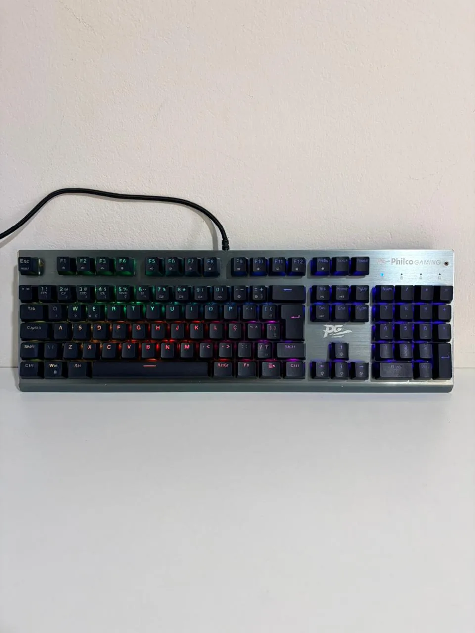 Teclado Philco Gaming PKB92 Switch Brown