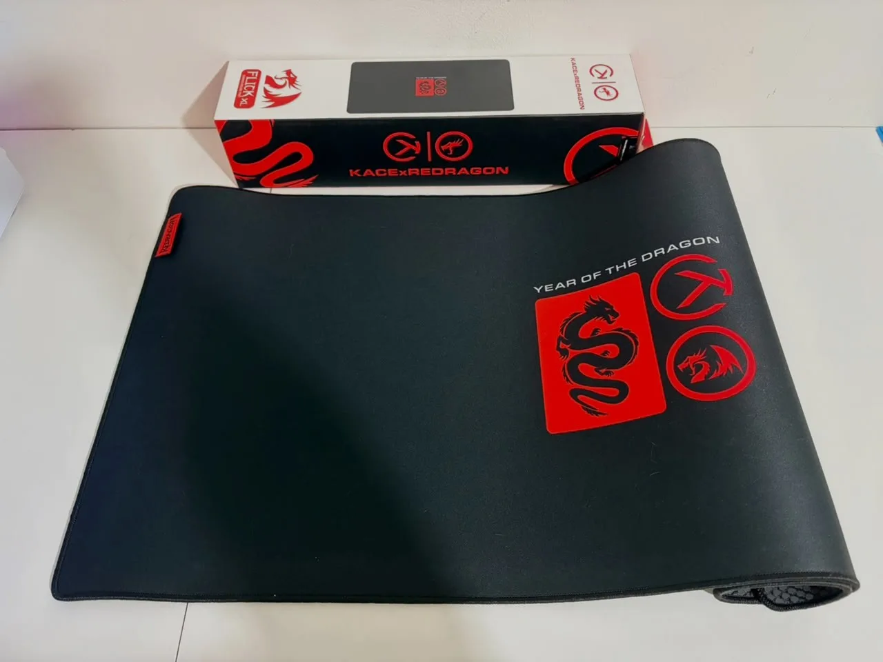 MousePad Kace x Redragon 4mm 90x40