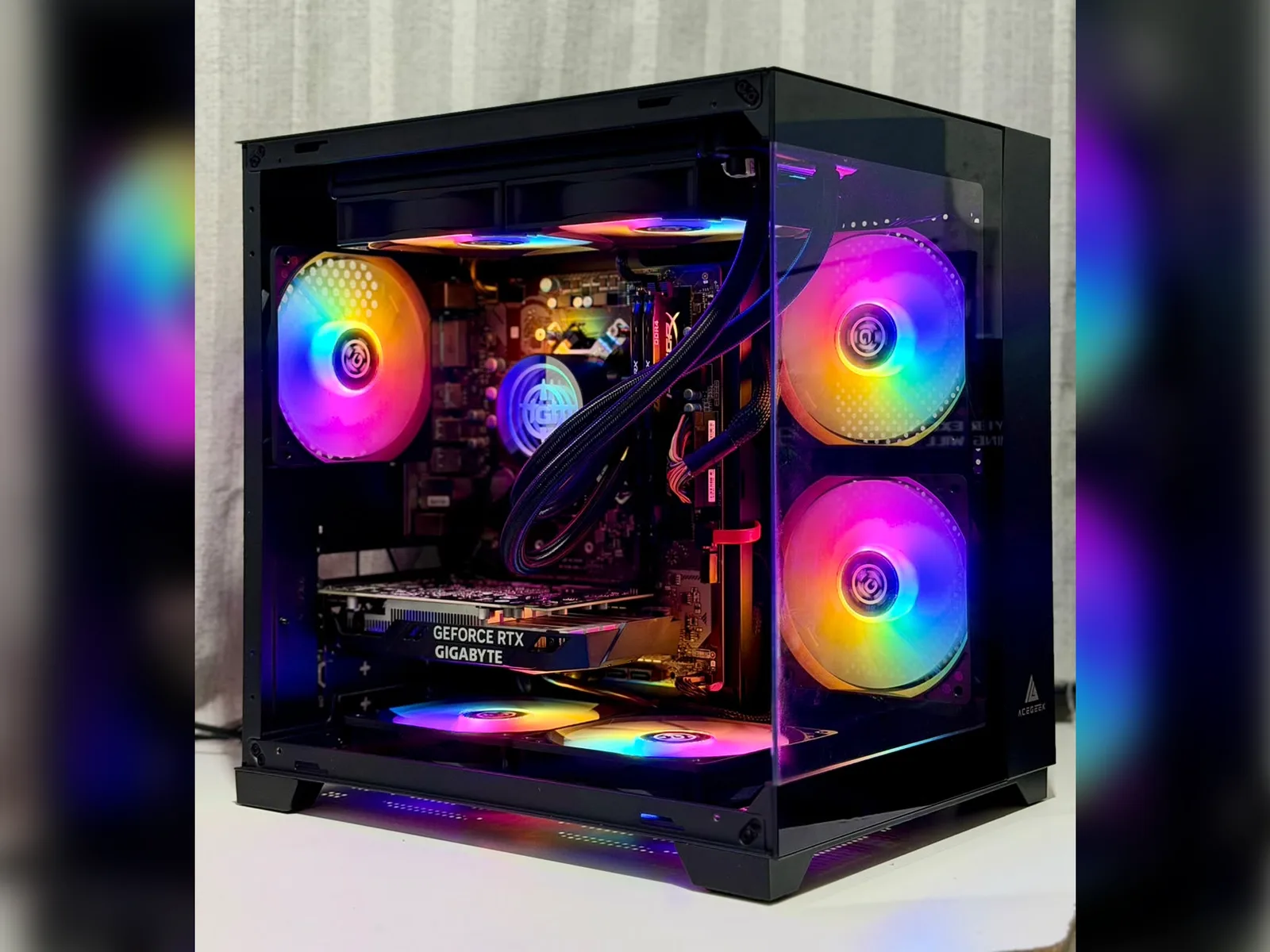 PC Gamer Ryzen 5 5600G  + RTX 3050 Dual 8GB + 16GB