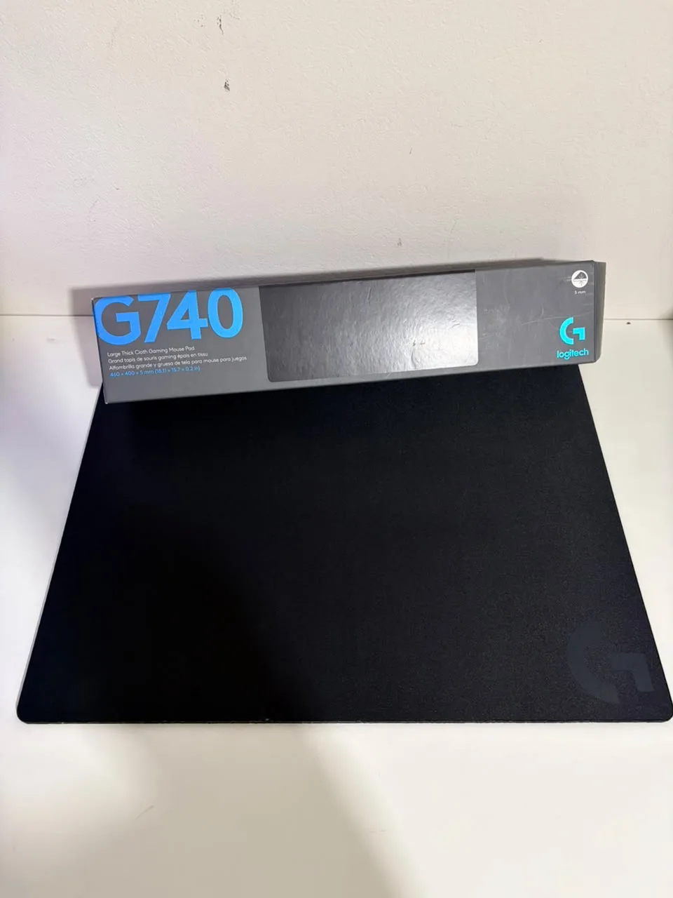 MousePad Logitech G740 5mm 46x40