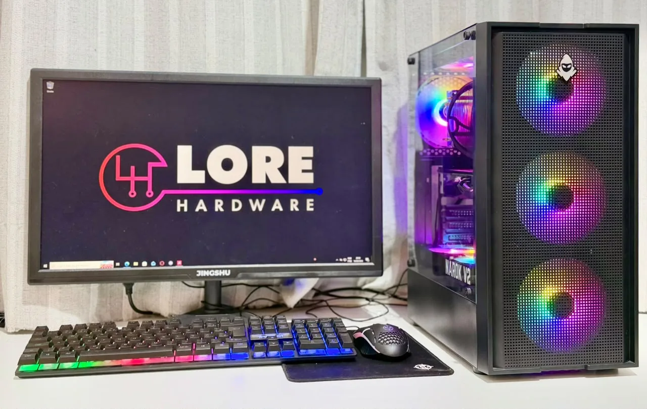 PC Gamer Intel + RX 580 8BS