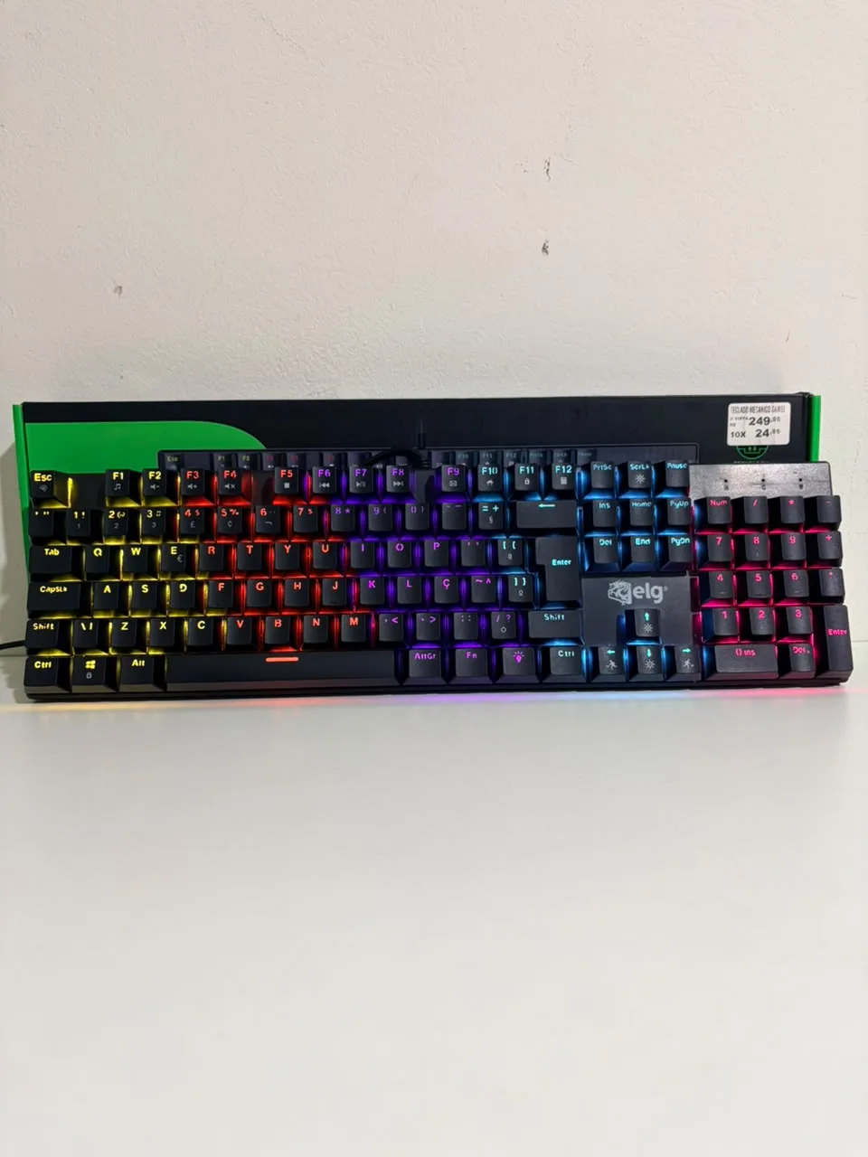 Teclado Elg Saiph TGSP