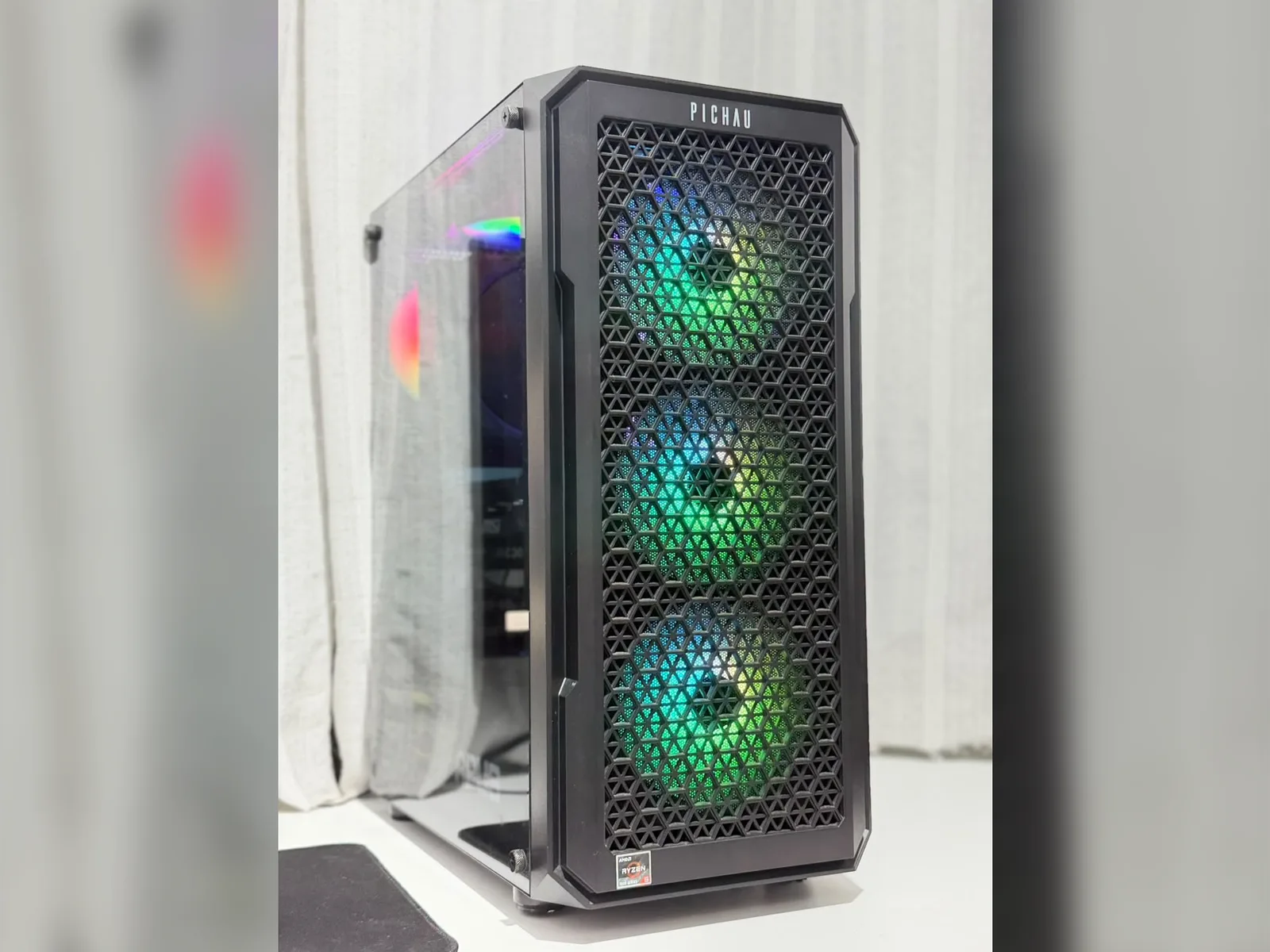 PC Gamer Ryzen 7 5700X + MSI RTX 5060 8GB Dual Fan + 16GB
