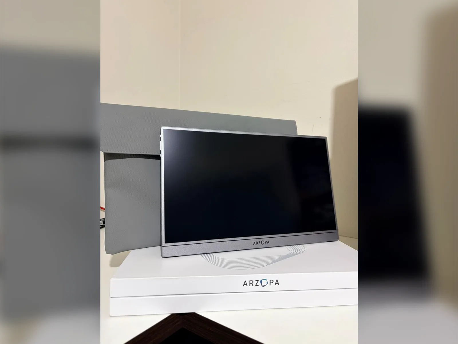 Monitor Portátil Gamer Arzopa Z3FC 16.1'' 180Hz 2K QHD + Bolsa