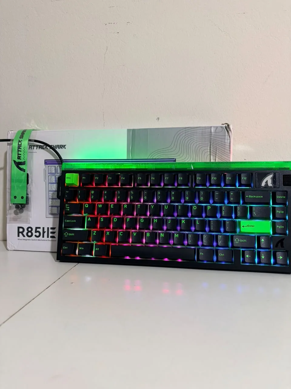 Teclado Attack Shark R85HE