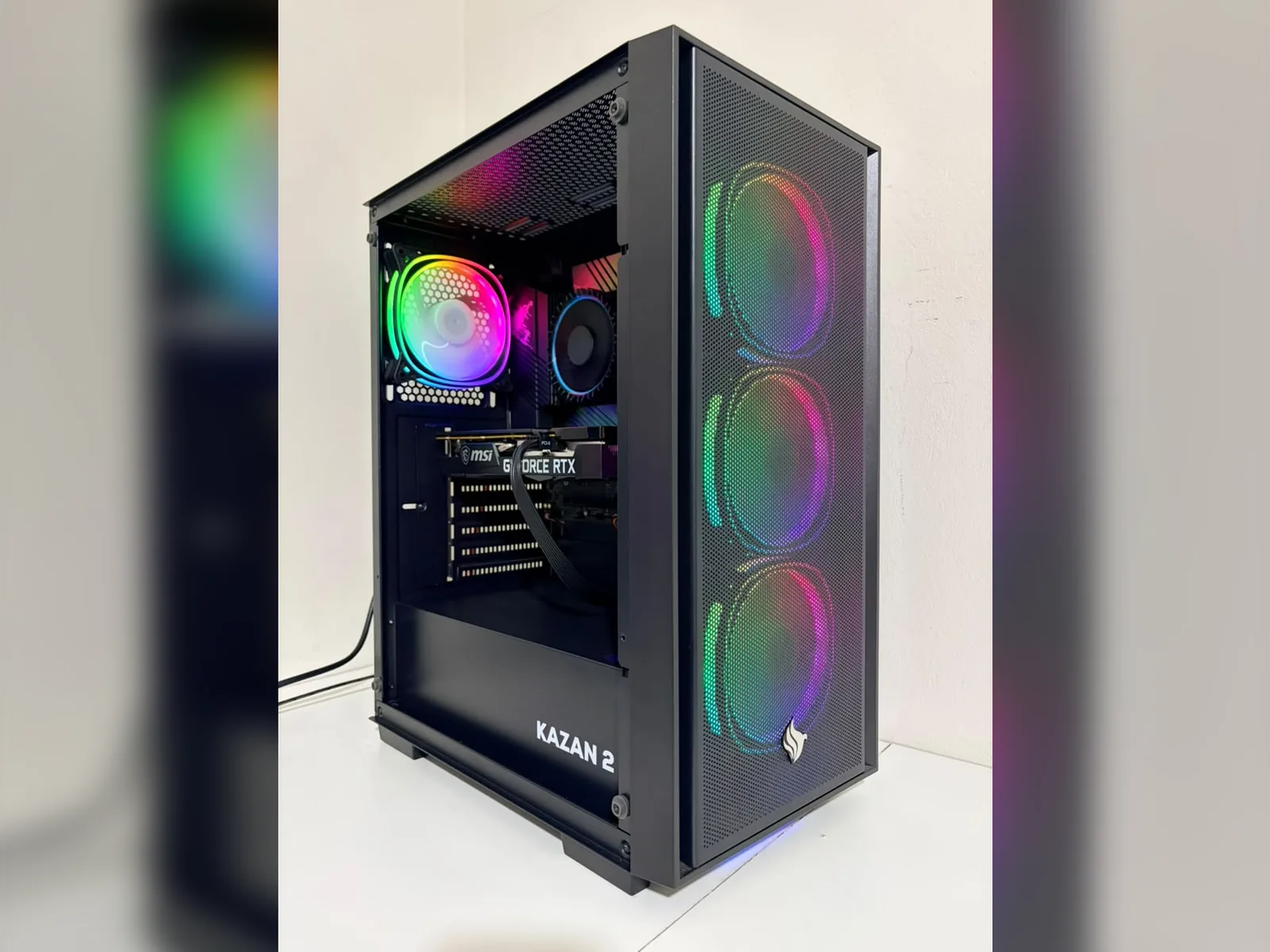 PC Gamer i5-13400F + MSI RTX 3060 Ventus 2X OC 12GB + 16GB