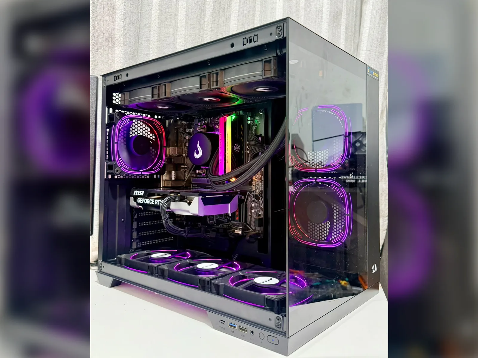 PC Gamer Ryzen 5 5500X3D  + RTX 5060 Ventus Dual 8GB + 16GB