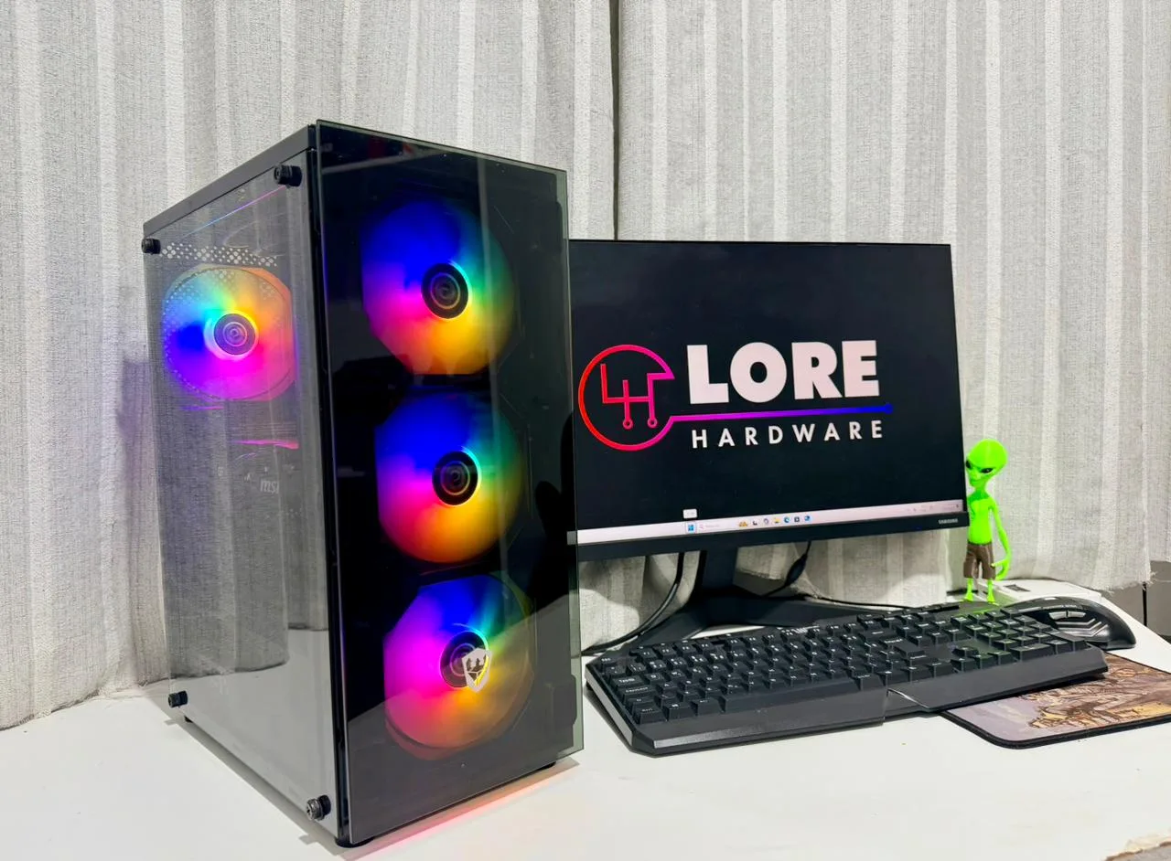 PC Gamer Ryzen 7 5700x + RTX 5060 + 32GB