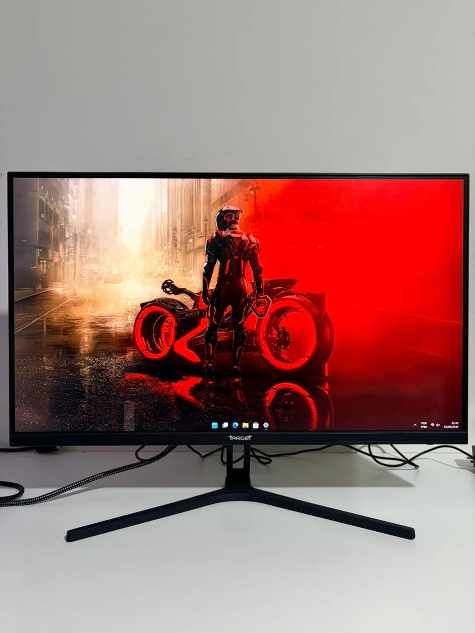 Monitor Gamer Target Altay T3H 24" 165Hz TGT-ATT3H-BL01