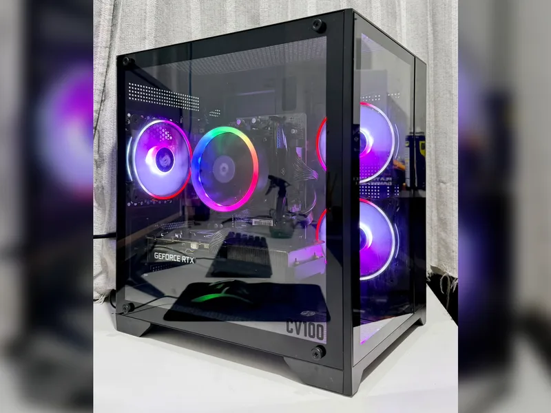 PC Gamer RYZEN 5 5500 + RTX 3060 TI + 16GB